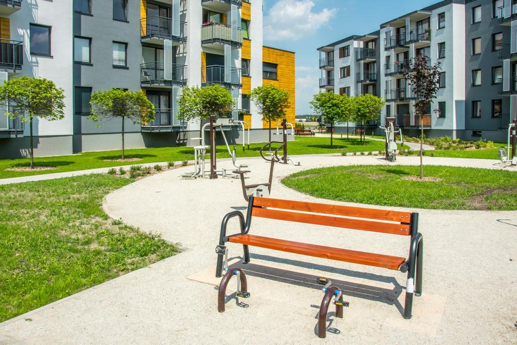 Uniejow Apartments Esterno foto
